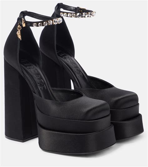 Versace platform heels